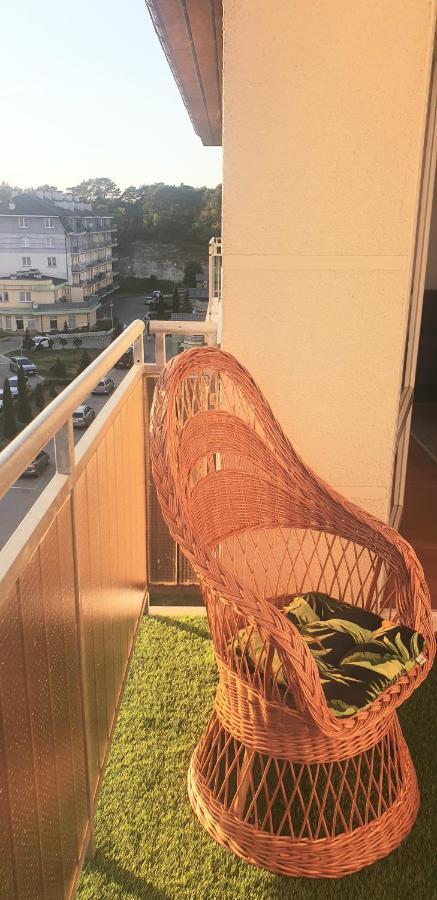 Apartament Na Wydmie, Garaz + Ladowarka Ev Ustka Ngoại thất bức ảnh