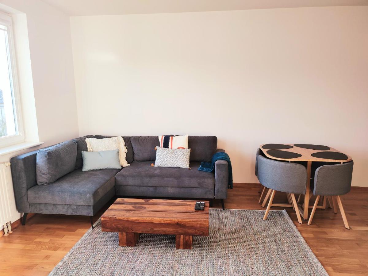 Apartament Na Wydmie, Garaz + Ladowarka Ev Ustka Ngoại thất bức ảnh